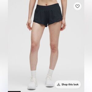 Navy Blue 2.5 inch Hotty Hot Shorts